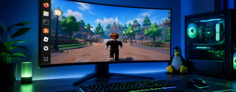Sober: como jogar Roblox no Linux com alto desempenho