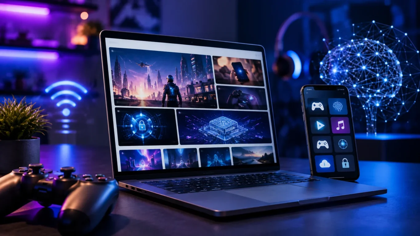 TecAgora: um guia de tecnologia e jogos para quem quer ficar por de…