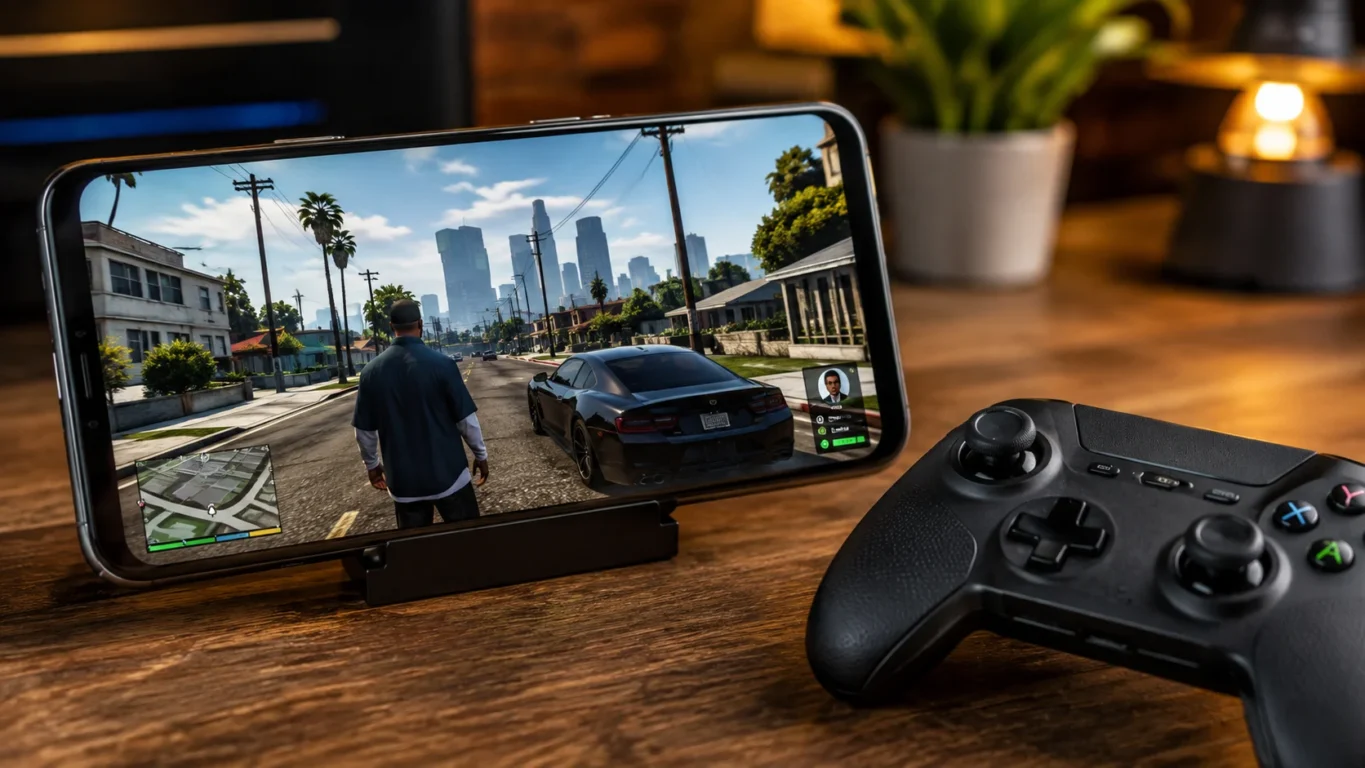 Como jogar GTA V no celular: Veja as melhores formas