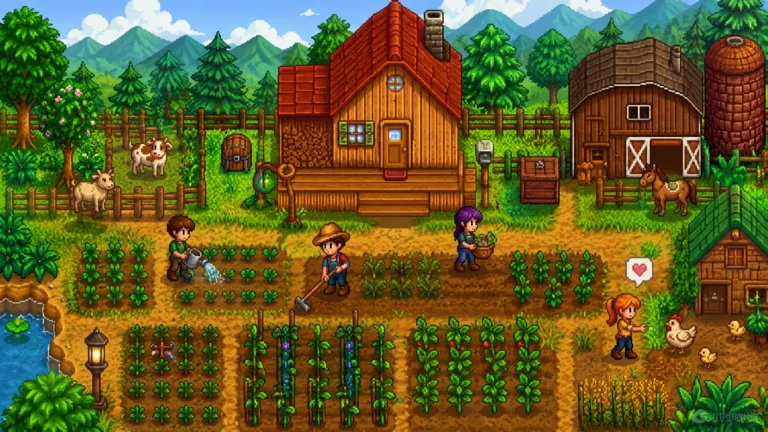 Como jogar Stardew Valley multiplayer: guia parar jogar com amigos