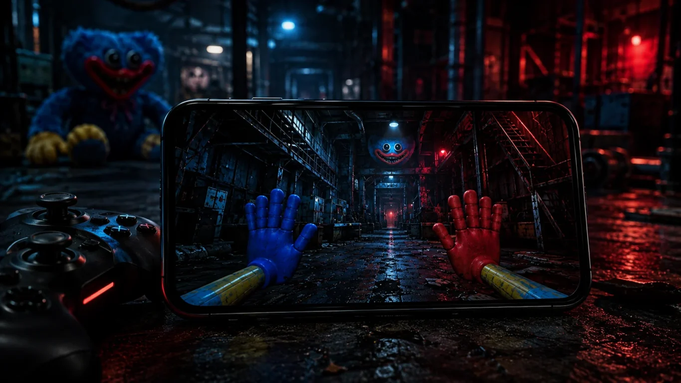 Como jogar Poppy Playtime 5 no celular: Guia Android e iPhone