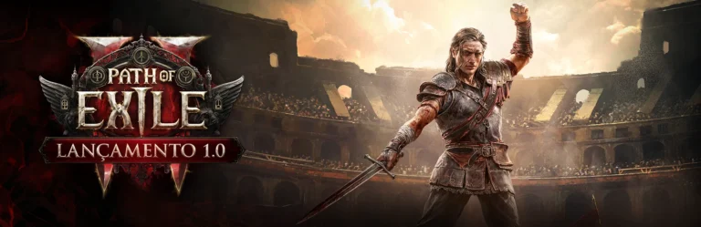 Path of Exile 2 será lançado de graça em dezembro e traz classe agu…