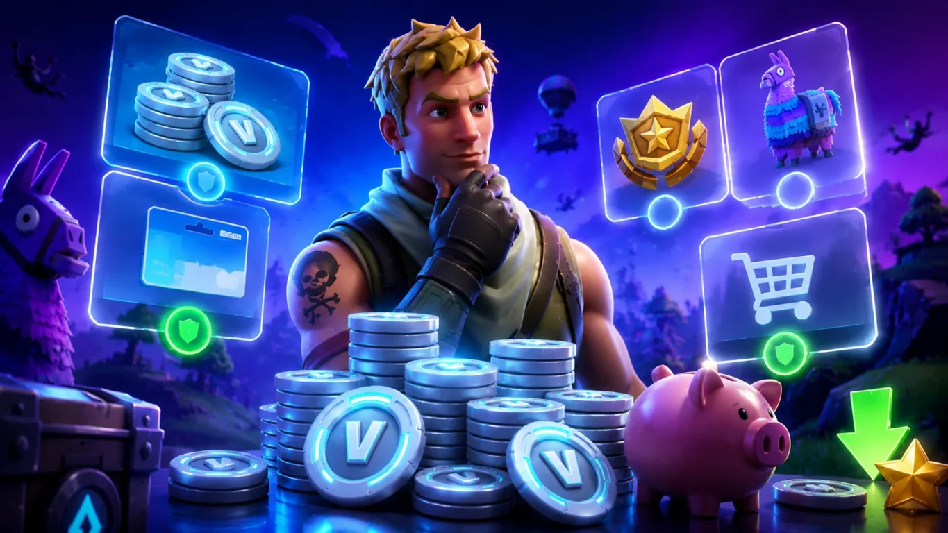 Como comprar V-Bucks mais barato: Formas de economizar