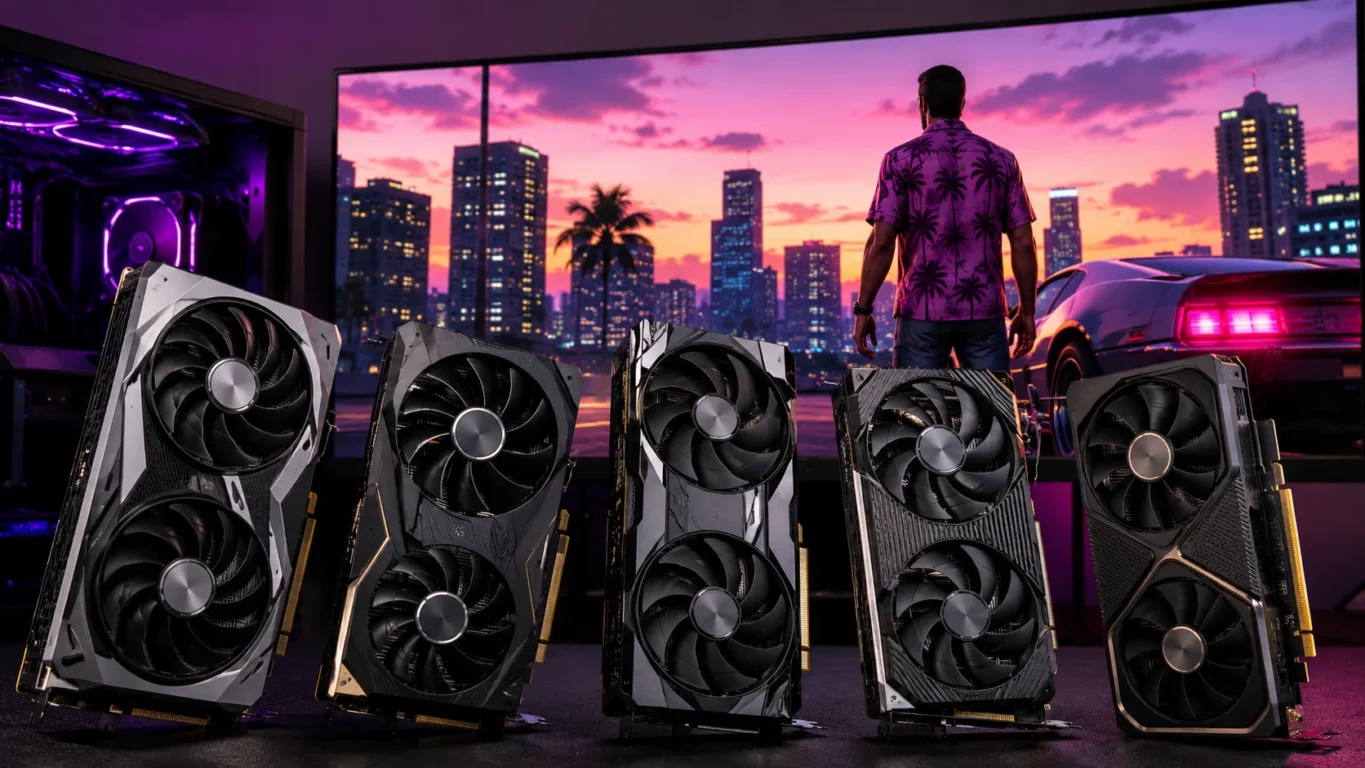 Melhor Placa de Vídeo para GTA 6: Guia completo