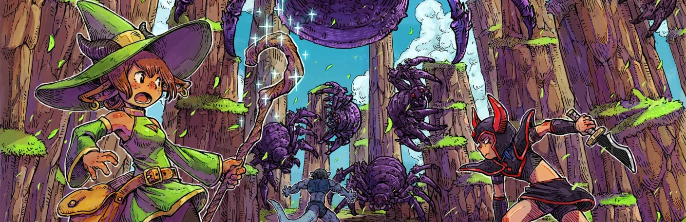 Eterspire recebe grande atualização com Woodcutting, inimigos escal…