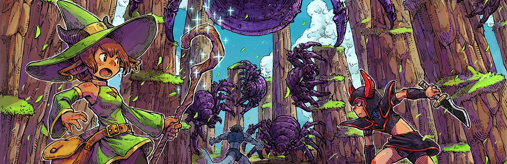 Eterspire recebe grande atualização com Woodcutting, inimigos escal…