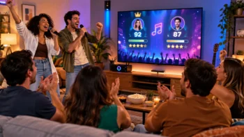 Karaoke Party Box: vale a pena? Conheça o karaokê com 2 microfones …