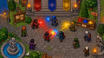 Evento das Cores Tibia: guia completo do Colours of Magic