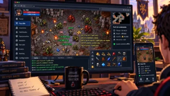 Melhor Tibia Idle: 3 opções para evoluir mesmo longe do PC