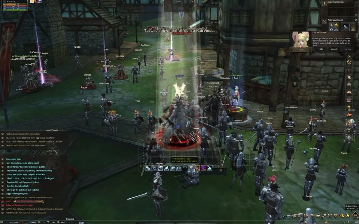 Lineage II lota novo servidor e NCSoft precisa abrir outro após alt…